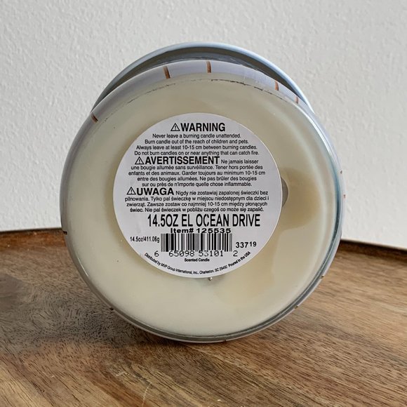 Everyday Luxe Accents Palm Tree Everyday Luxe Ocean Drive 3 Wick Candle Poshmark